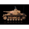 Ferngesteuerter Panzer ASG/IR/Sound/Rauch 1:16 Deutschland Tauch Panzer III Ausf.H RTR 2,4Ghz - Heng Long 3849-1B (P)